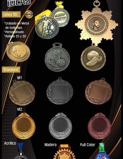 medallas